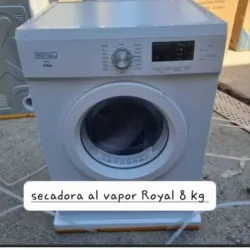 SECADORA AL VAPOR 8KG ROYAL 