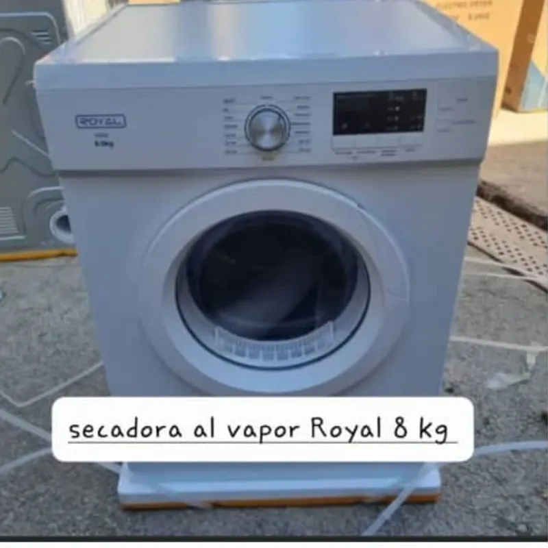 SECADORA AL VAPOR 8KG ROYAL