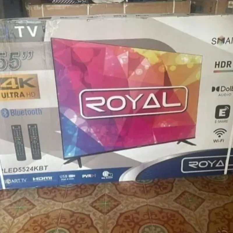 Smart TV 55 pulgadas Royal 4k 