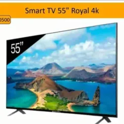 Smart TV 55 pulgadas Royal 4k 