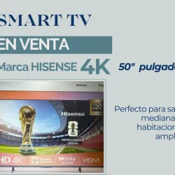 Smart TV Hisense 50" 4K