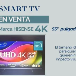 Smart TV Hisense 55" 4K