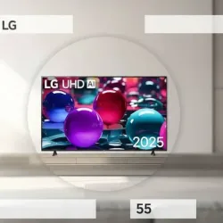 Smart TV LG 55" 4K UHD