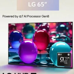 Smart TV LG 65" 4K UHD