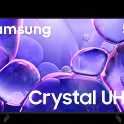 Smart TV Samsung 55" CRYSTAL UHD 4K