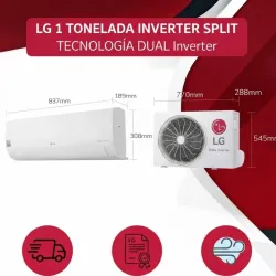 SPLIT 1 TONELADA INVERTER