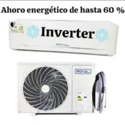 Split 1 Tonelada ROYAL INVERTER 