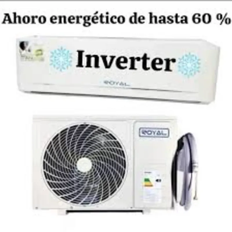 Split 1 Tonelada ROYAL INVERTER 