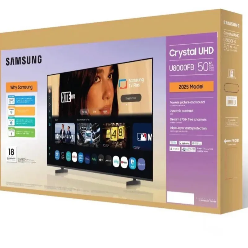 Televisor Smart tv Samsung 50"