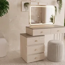 Vanity con silla