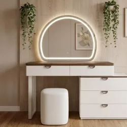 Vanity con silla