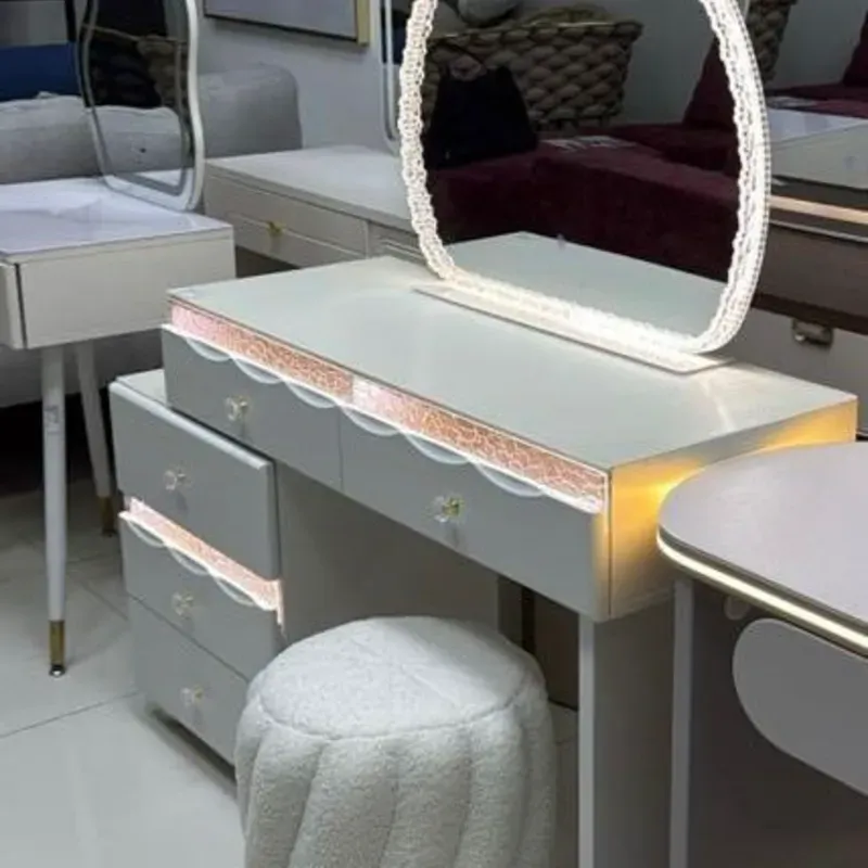 Vanity con silla