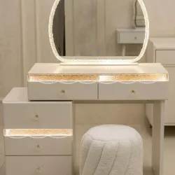 Vanity con silla