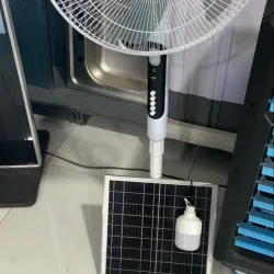 VENTILADOR RECARGABLE 