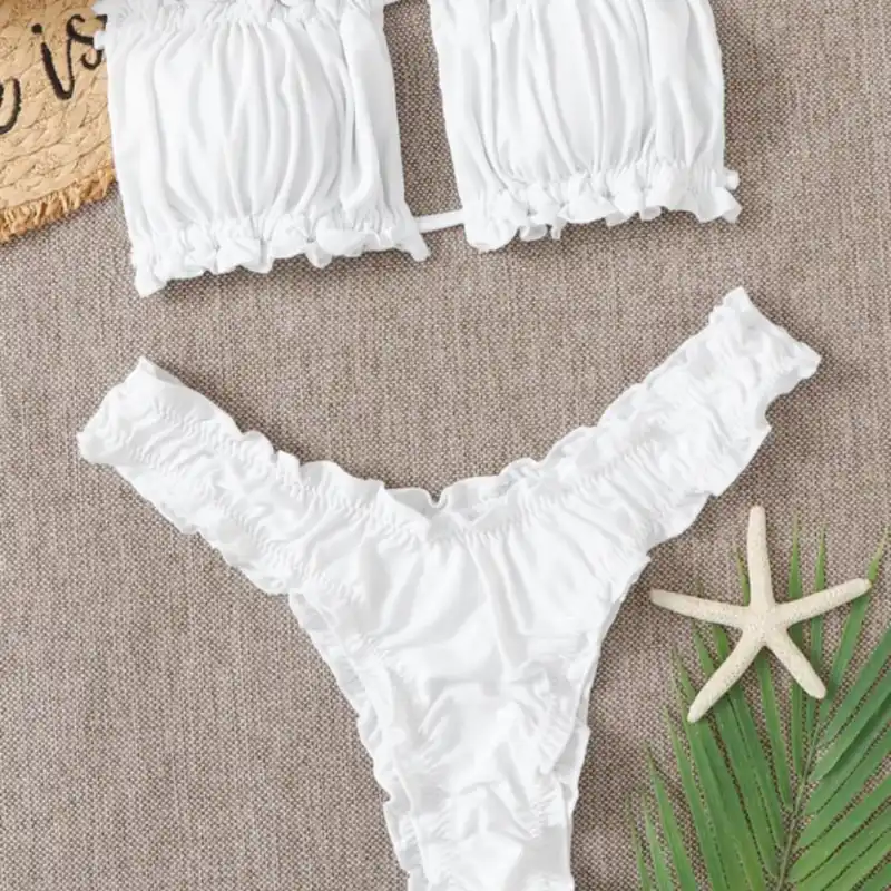 Bikini blanco 