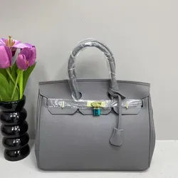 Bolso Hermés (Gris)