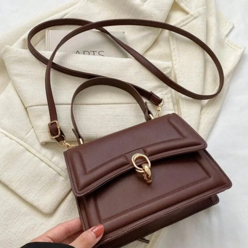 Cartera marrón 
