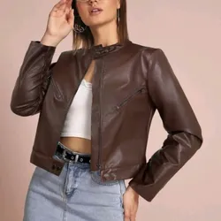 Chaqueta carmelita