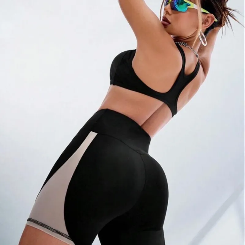 Conjunto negro deportivo 