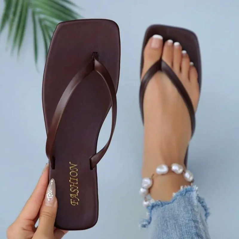 Sandalias marrón 