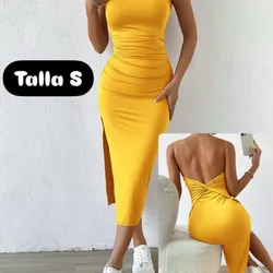 Vestido amarillo 