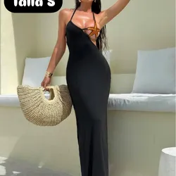 Vestido Detalle estrella 