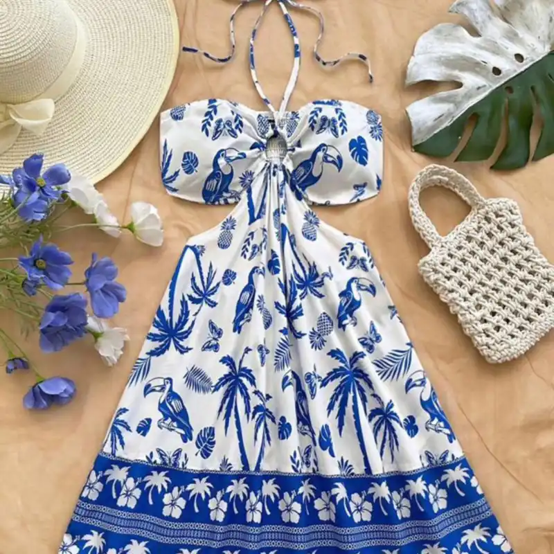 Vestido guaraveado 