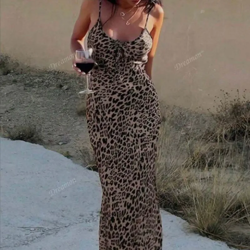 Vestido leopardo 