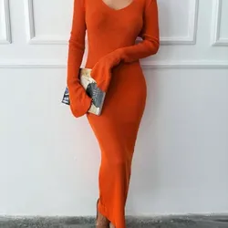 Vestido naranja