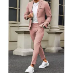 Conjunto blazer y pantalón 