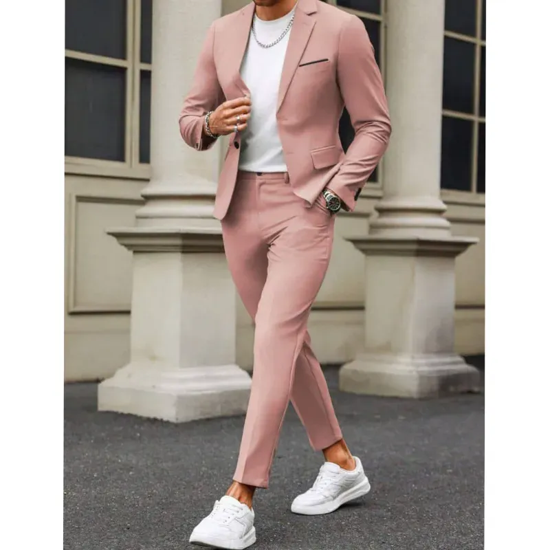Conjunto blazer y pantalón 