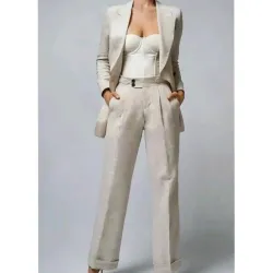 Conjunto blazer y pantalón 