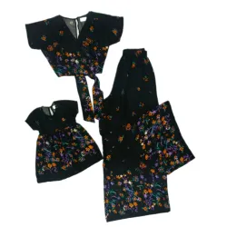 Conjunto de madre e hija 