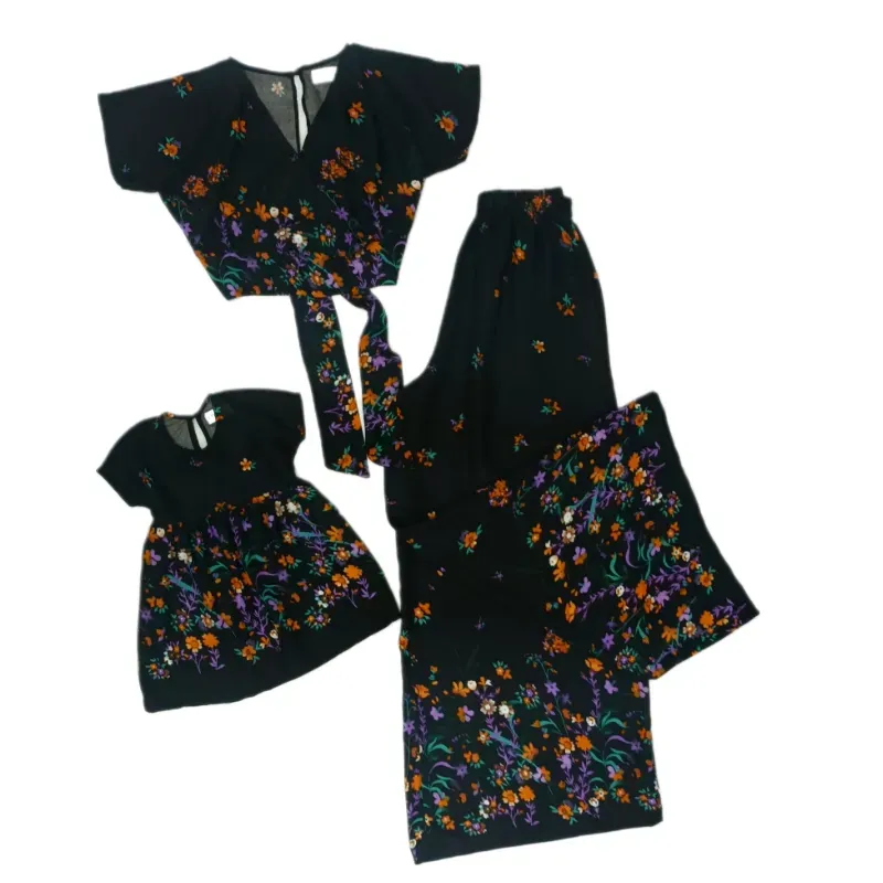 Conjunto de madre e hija 