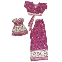 Conjunto de madre e hija 