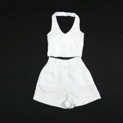 Conjunto short y chaleco