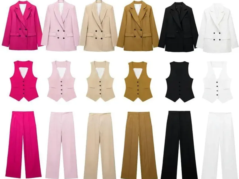 Trajes Sastre Mujer