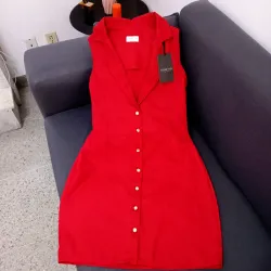 Vestido sastre corto