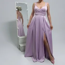 Vestido gran falda