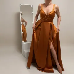 Vestido gran falda
