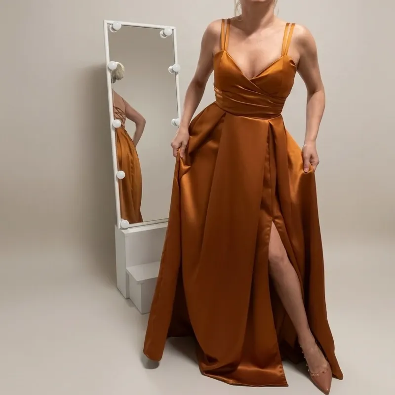 Vestido gran falda