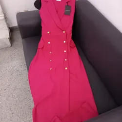 Vestido sastre largo