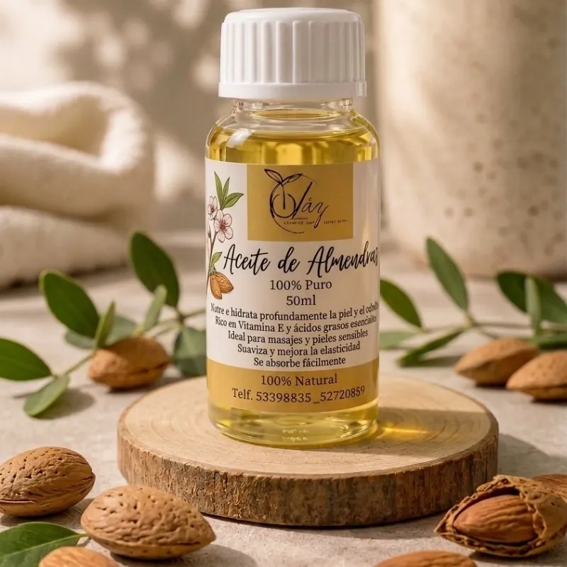 Aceite de almendras 30ml