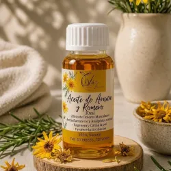 Aceite de árnica y romero 30ml