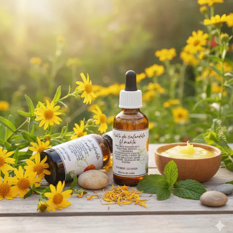 Aceite de caléndula  30ml