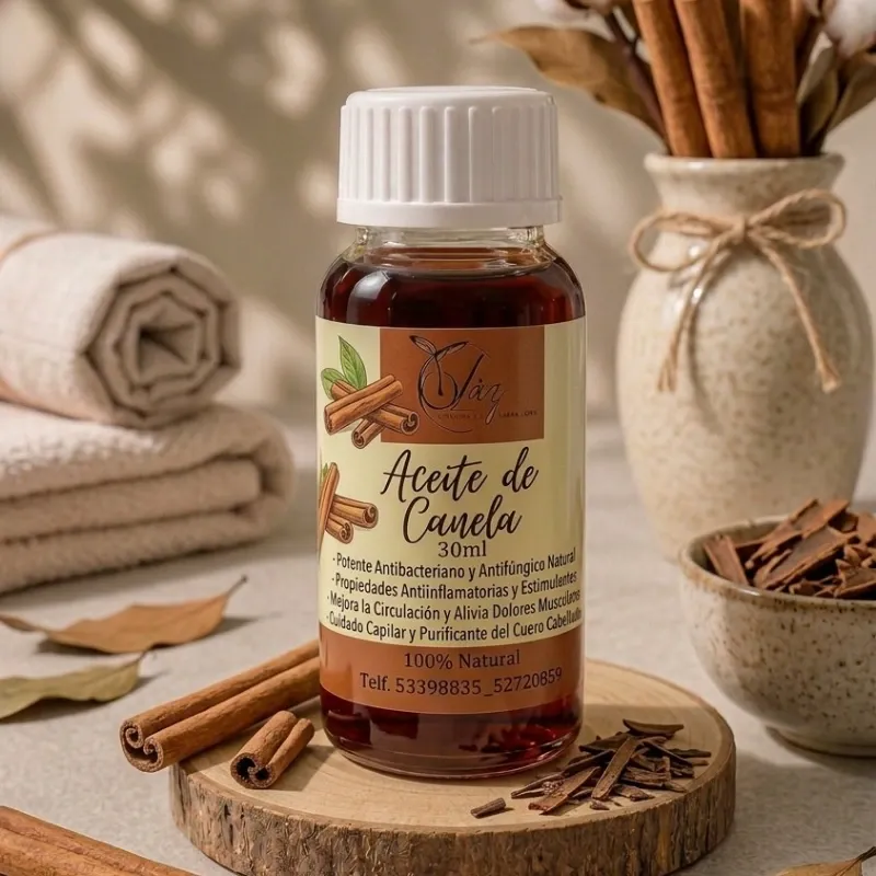 Aceite de canela 30ml