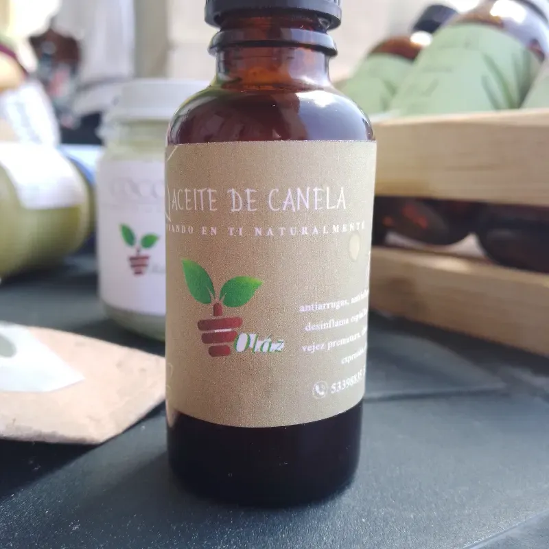 Aceite de canela