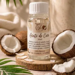 Aceite de coco 30 ml