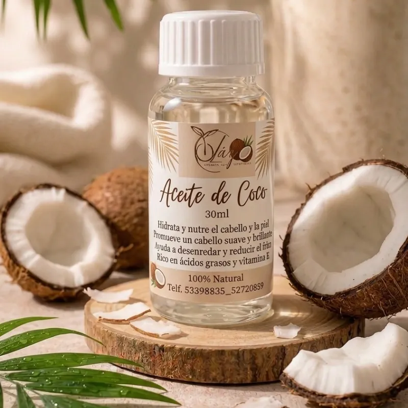 Aceite de coco 30 ml