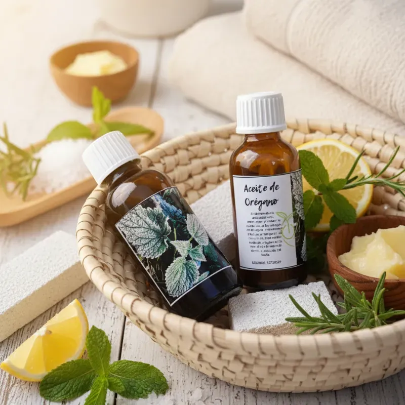 Aceite de oregano 30ml